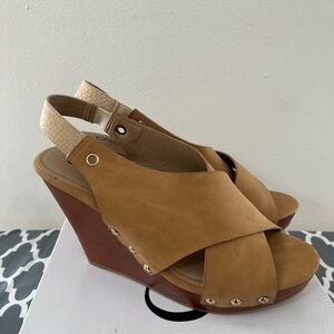 NWT CATO wedge heels